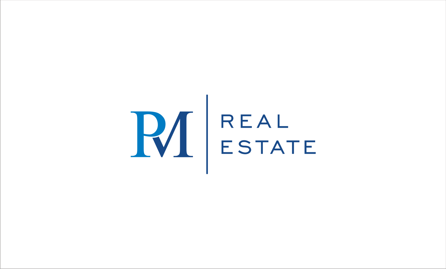 Logo-Design von quantumzero für PM Real Estate | Design #10459514