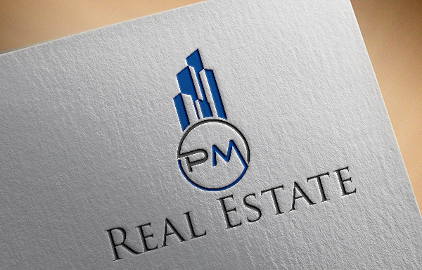 Logo Design by EGYPT KING for PM Real Estate | Design #10386753