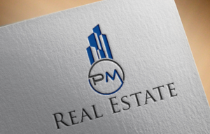Logo Design by EGYPT KING for PM Real Estate | Design: #10386753