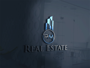 Logo Design by EGYPT KING for PM Real Estate | Design: #10386754