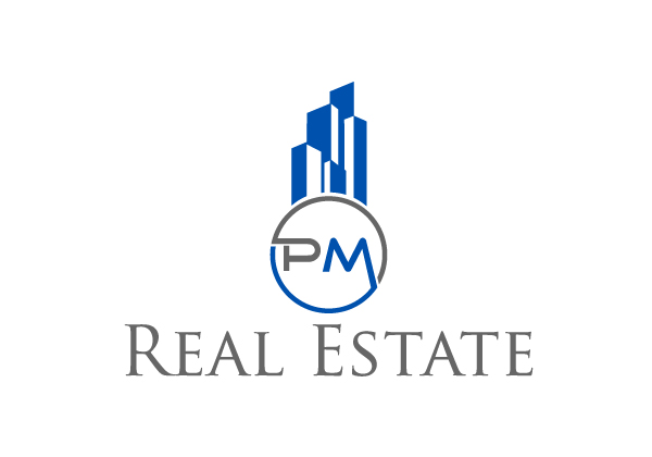 Logo Design by EGYPT KING for PM Real Estate | Design #10386755