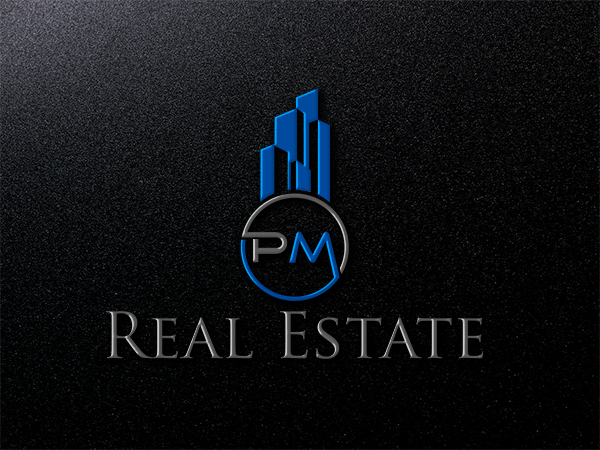 Logo Design by EGYPT KING for PM Real Estate | Design #10386756