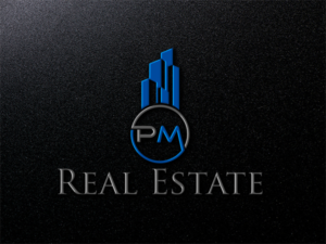 Logo Design by EGYPT KING for PM Real Estate | Design: #10386756