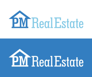 Logo Design by fly  design for PM Real Estate | Design: #10378282