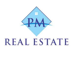 Logo Design by mantabjoss for PM Real Estate | Design: #10420338