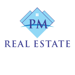 Logo Design by mantabjoss for PM Real Estate | Design: #10420339