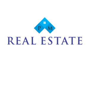 Logo Design by mantabjoss for PM Real Estate | Design: #10420430