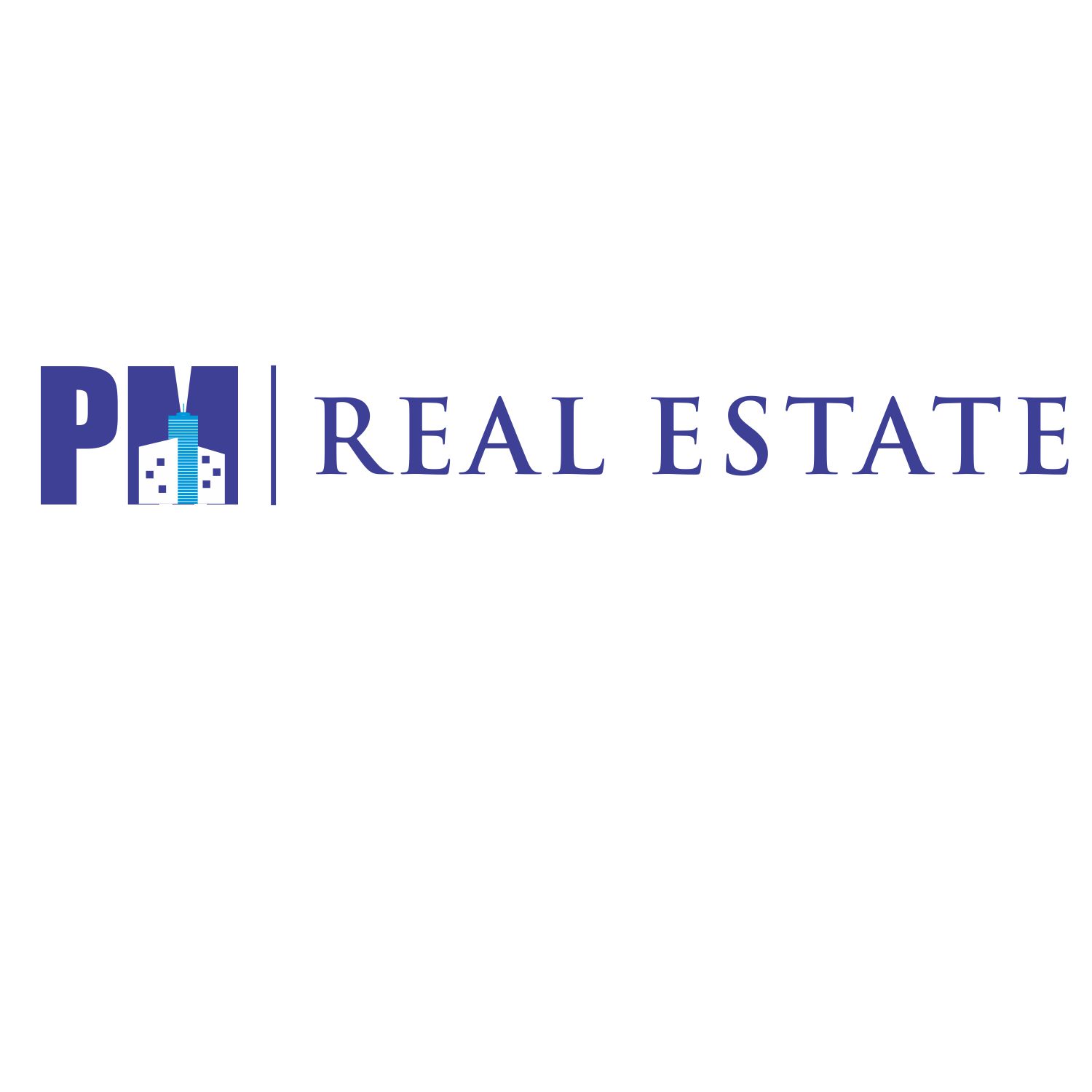 Logo Design by mantabjoss for PM Real Estate | Design #10427273