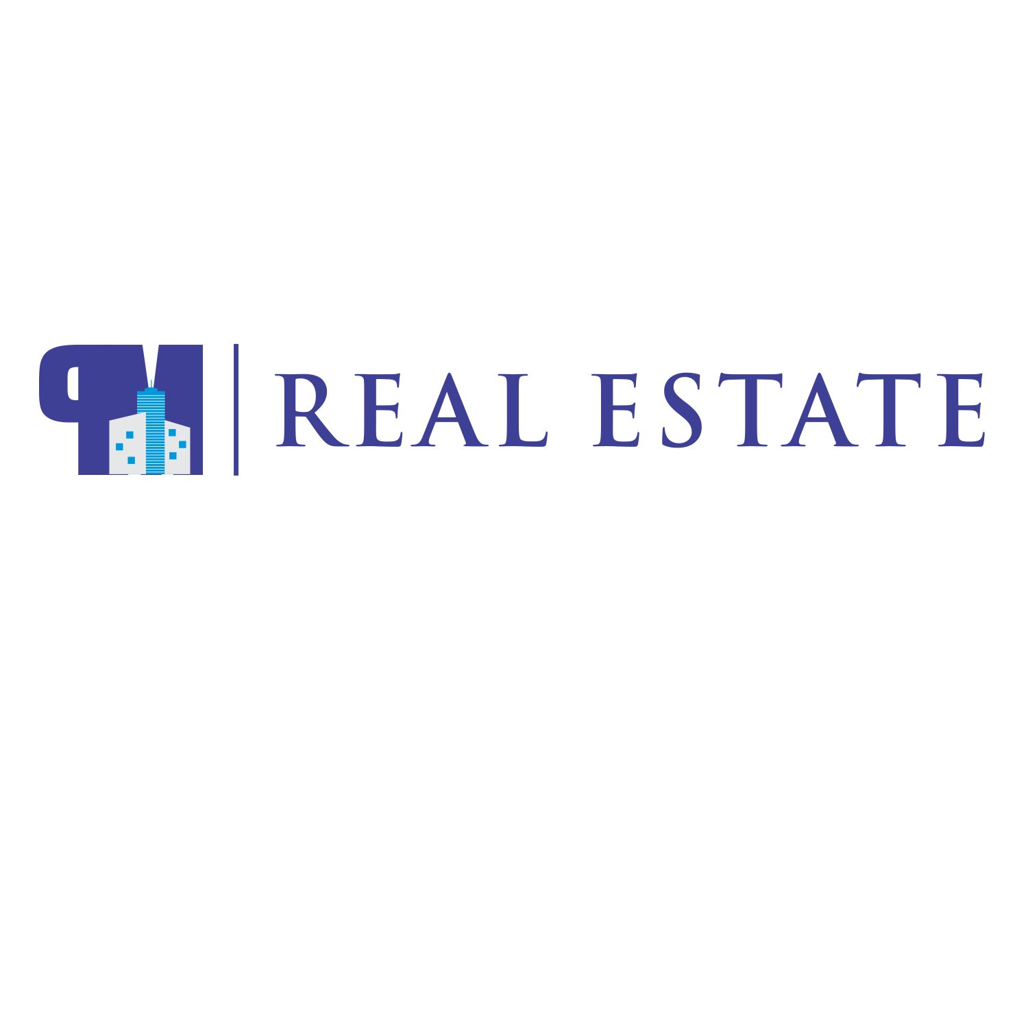 Logo Design by mantabjoss for PM Real Estate | Design #10427274