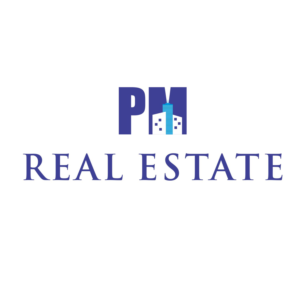 Logo Design by mantabjoss for PM Real Estate | Design: #10427276
