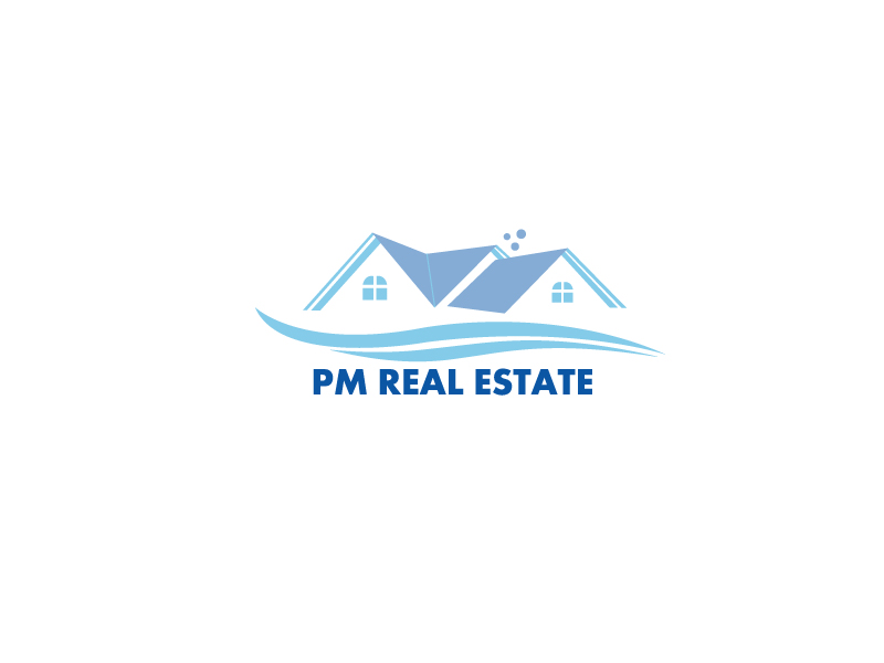 Logo Design by saddam.nh2015 for PM Real Estate | Design #10479779