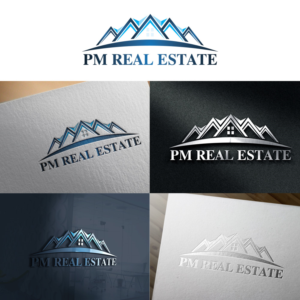 Logo Design by Alex9 for PM Real Estate | Design: #10477239