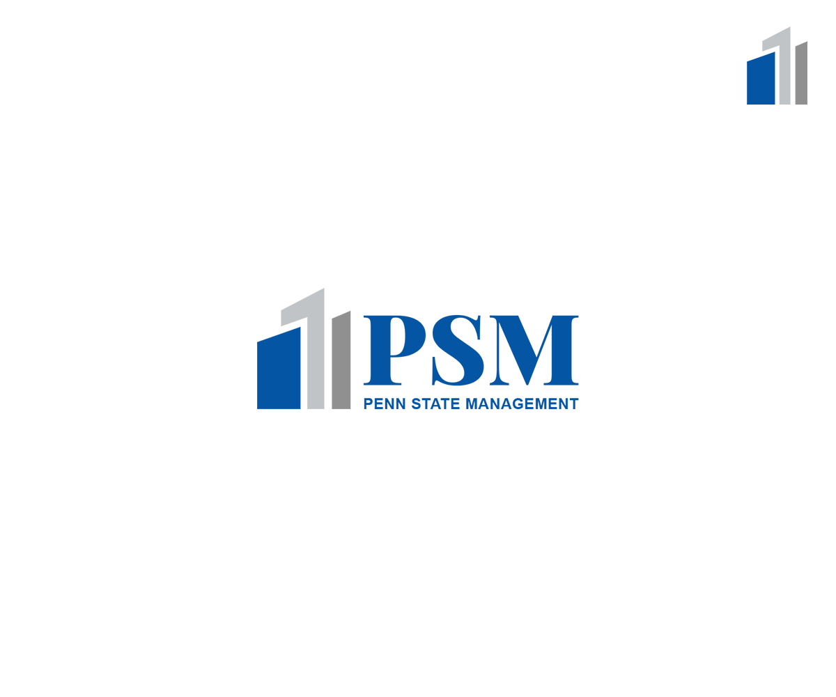 Logo Design by DEZIGN RABBIT for Penn State Management | Design #10377685