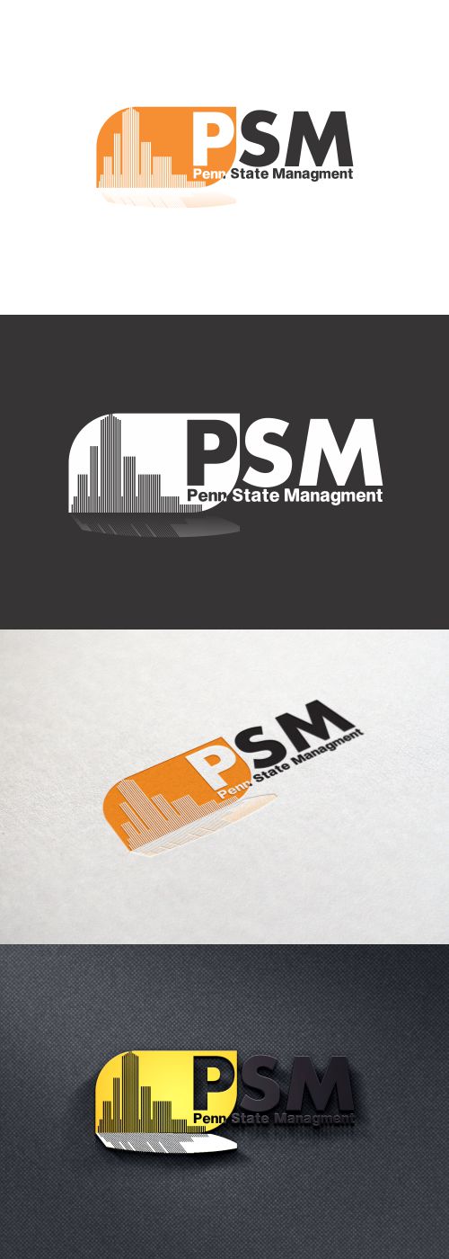 Logo Design by DG for Penn State Management | Design #10388527