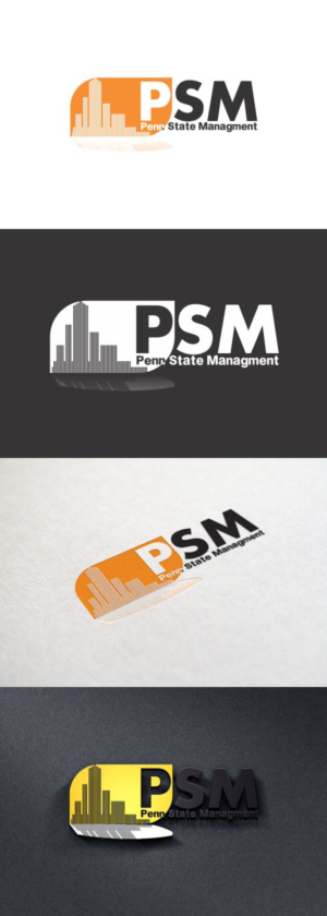 Logo Design by DG for Penn State Management | Design: #10388527