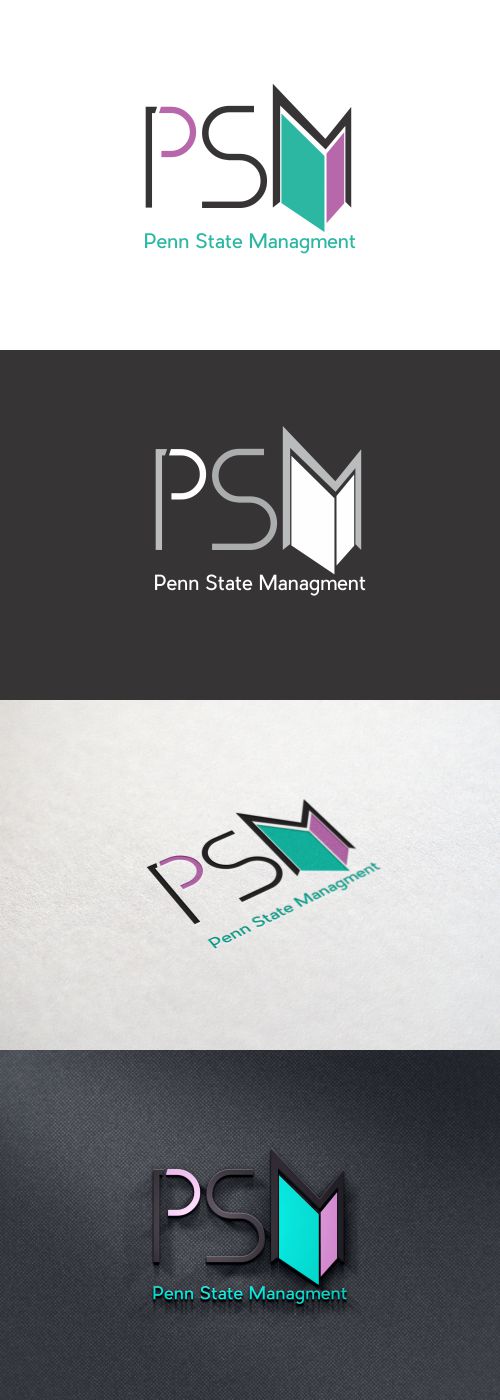 Logo Design by DG for Penn State Management | Design #10388528