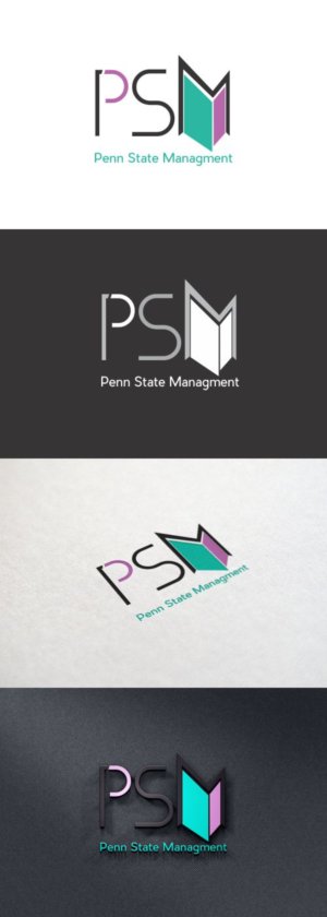 Logo Design by DG for Penn State Management | Design: #10388528