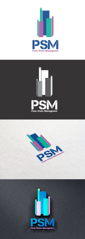 Logo Design by DG for Penn State Management | Design: #10388529