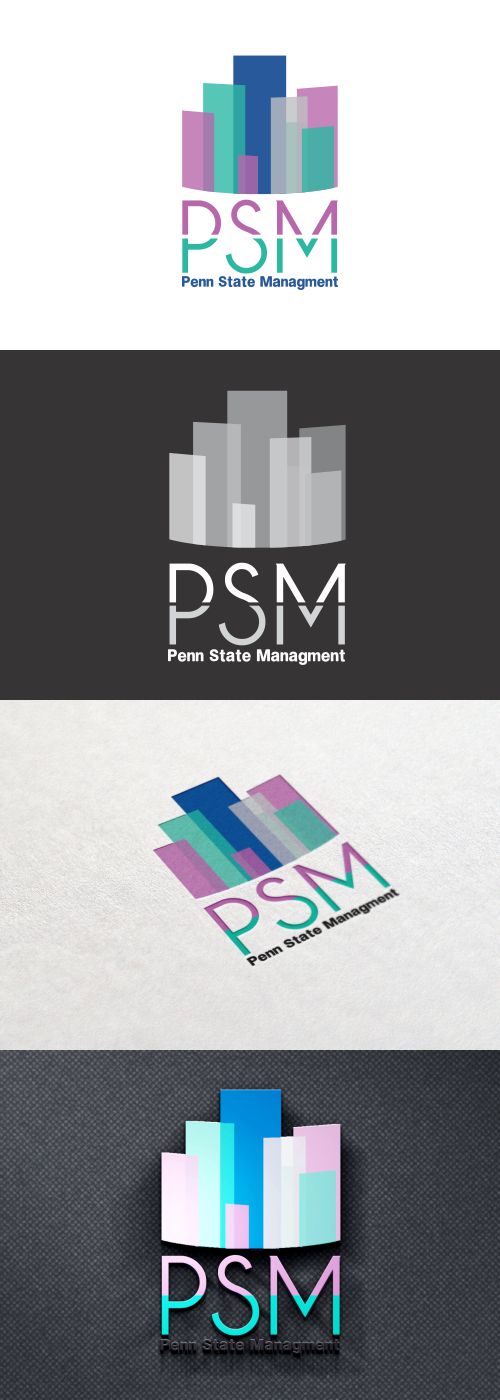 Logo Design by DG for Penn State Management | Design #10388530