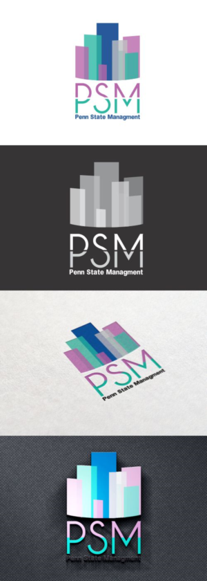Logo Design by DG for Penn State Management | Design: #10388530