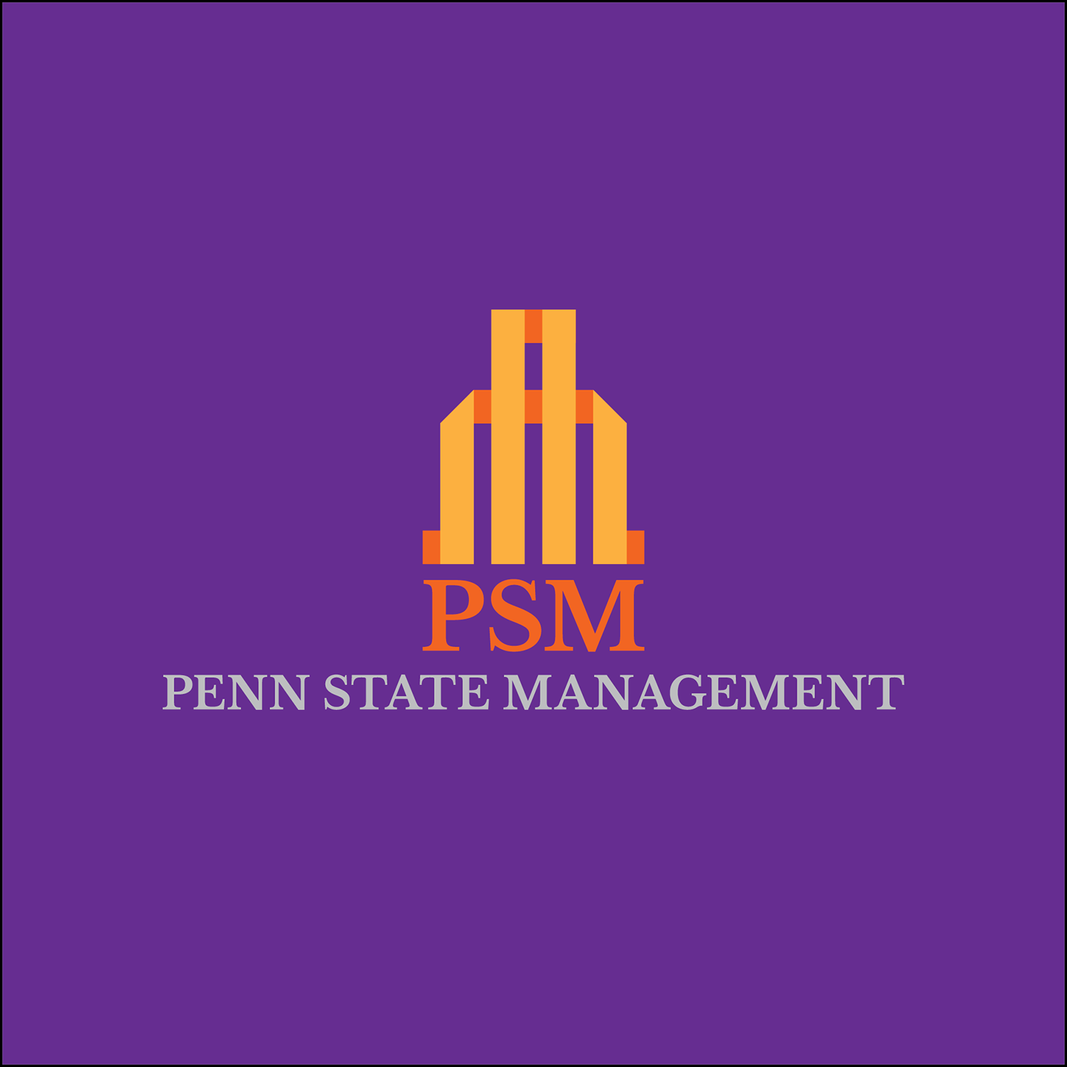 Logo Design by iqbalkabir for Penn State Management | Design #10390808