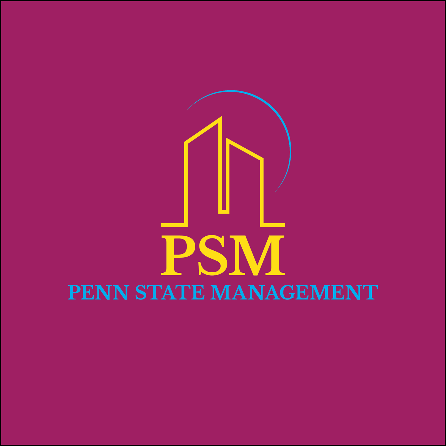Logo Design by iqbalkabir for Penn State Management | Design #10390809