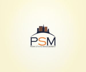 Diseño de Logo por jemstech para Penn State Management | Diseño #10377756