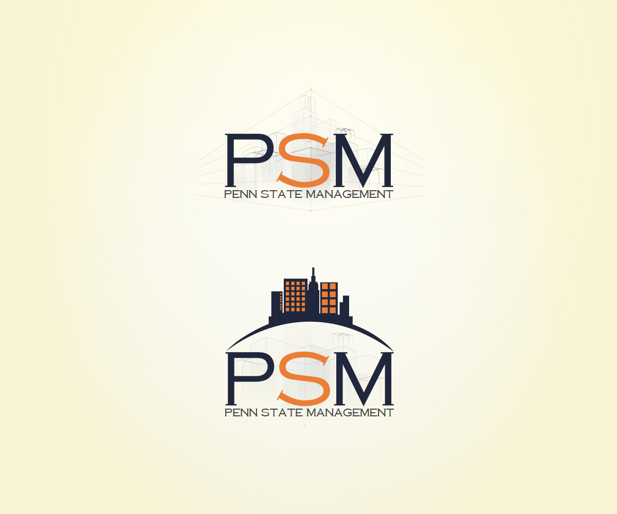 Logo Design by jemstech for Penn State Management | Design #10382957