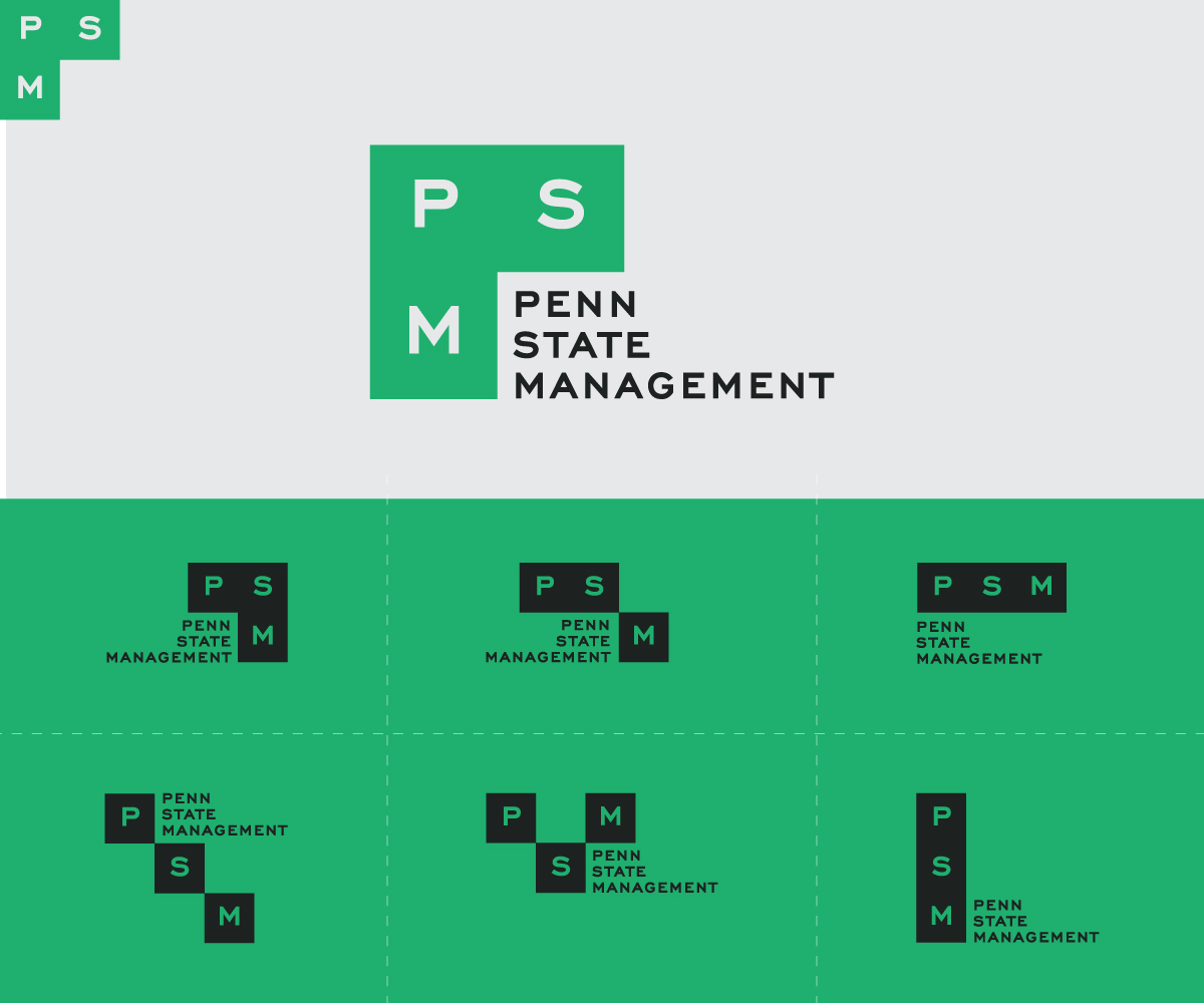 Logo Design by snup co for Penn State Management | Design #10380117