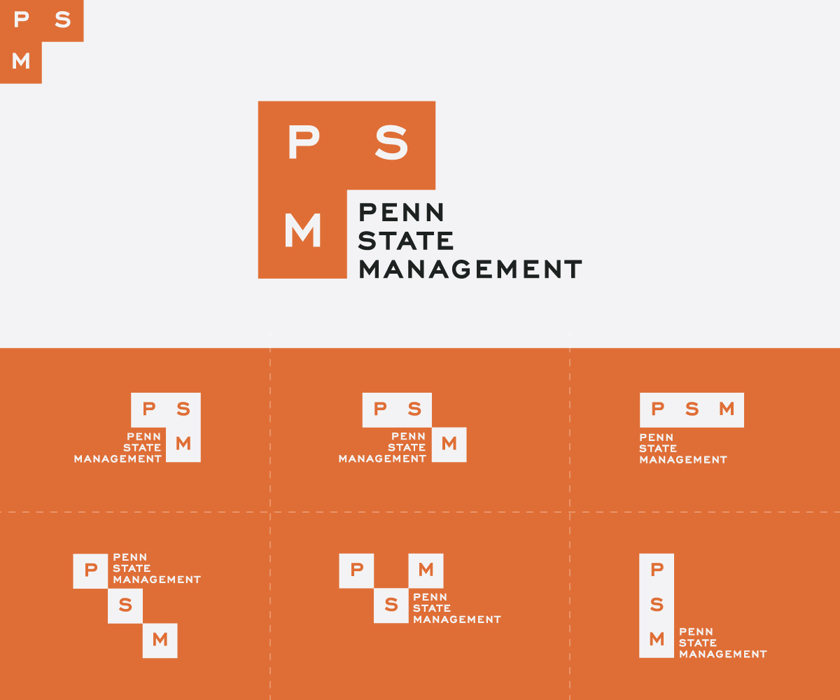 Logo Design by snup co for Penn State Management | Design #10380130