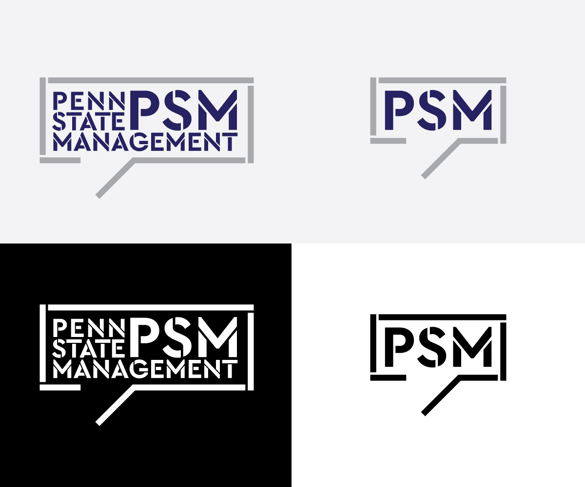 Logo Design by snup co for Penn State Management | Design #10380138