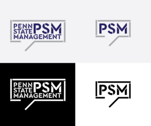 Logo Design by snup co for Penn State Management | Design: #10380138
