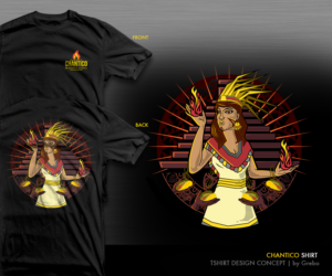 Chantico Burrito Cantina - Sacrafice | T-shirt Design by Grebo