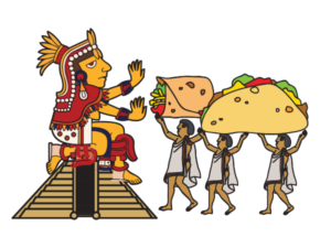 Chantico Burrito Cantina - Sacrafice | T-shirt Design by Grace A