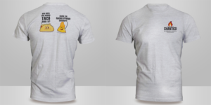 Chantico Burrito Cantina - Taco' bout it | T-shirt Design by Kero