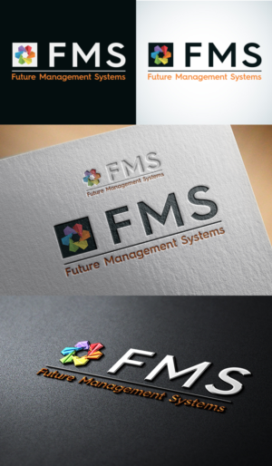 Logo Design by CastleArt for Future Management Systems | Design #10476248