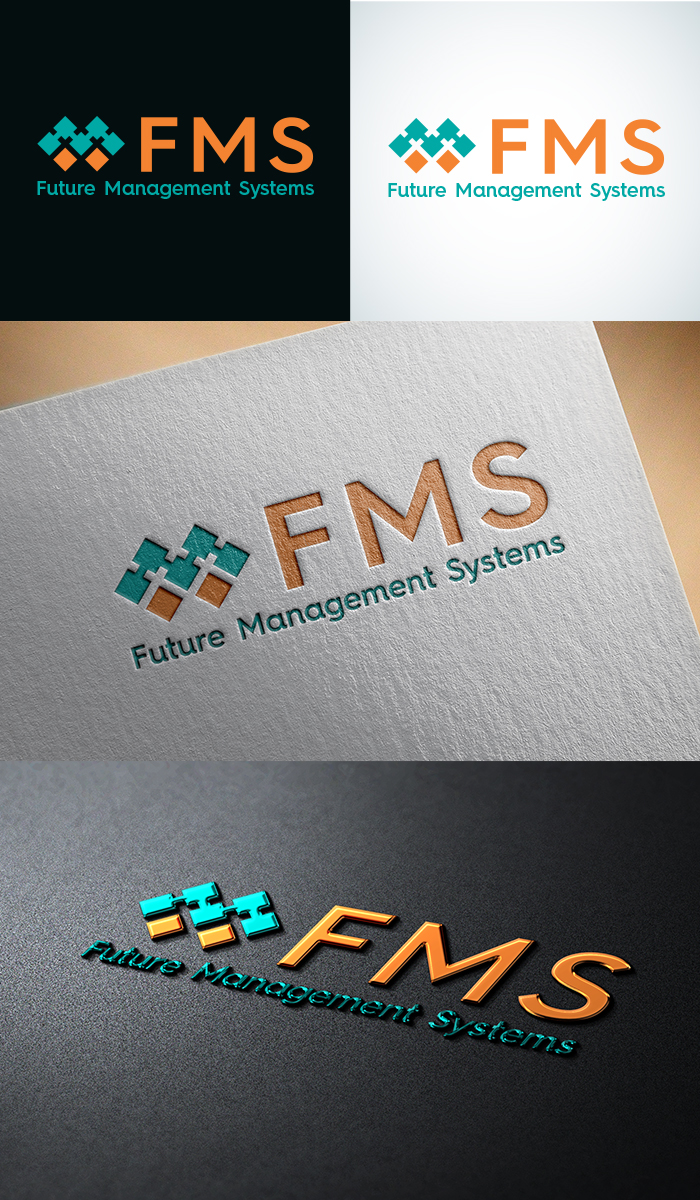 Logo Design by CastleArt for Future Management Systems | Design #10476953
