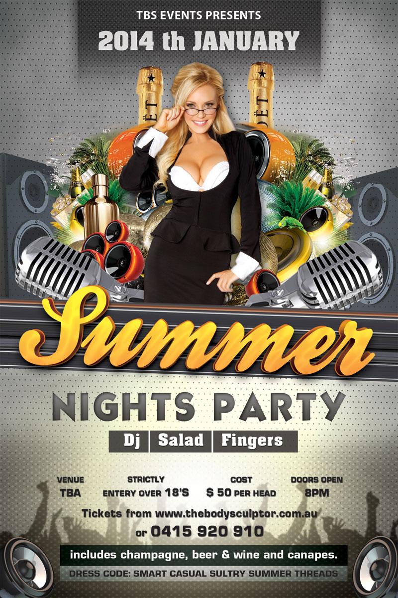 Diseño de Flyer por Neha Dsouza para The Body Sculptor | Diseño #2201414