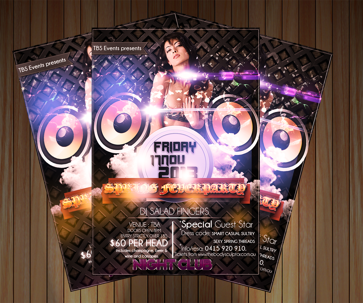 Flyer Design by p_pop80 for The Body Sculptor | Design #2204796