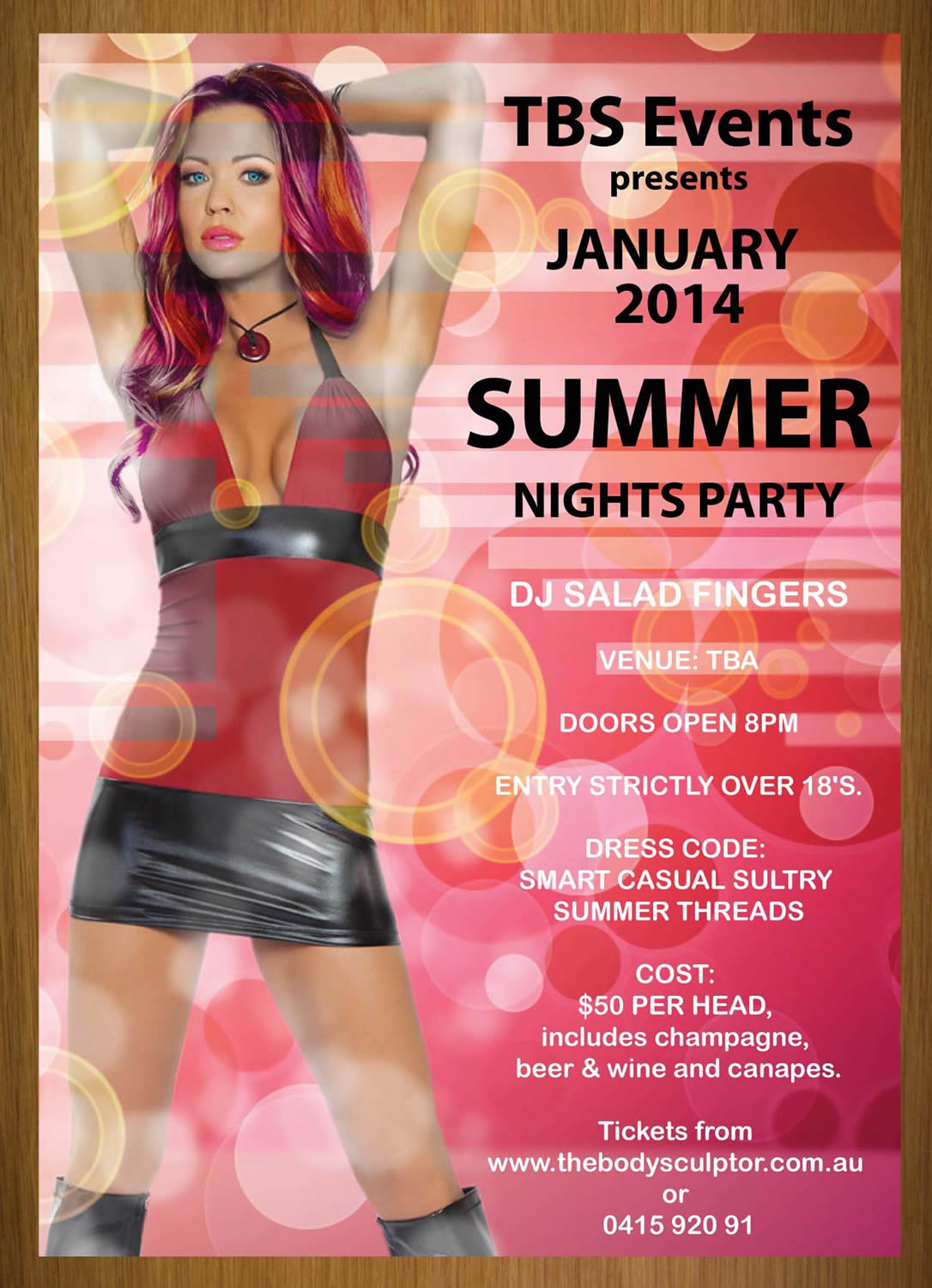 Diseño de Flyer por Sbss para The Body Sculptor | Diseño #2188408