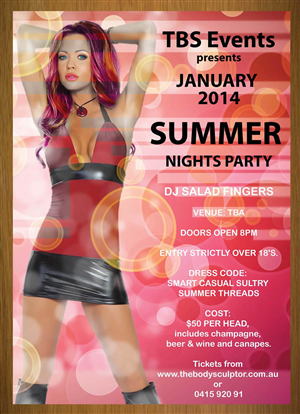 Diseño de Flyer por Sbss para The Body Sculptor | Diseño: #2188408