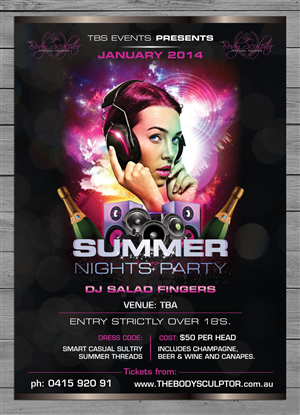 Diseño de Flyer por Sbss para The Body Sculptor | Diseño: #2192318