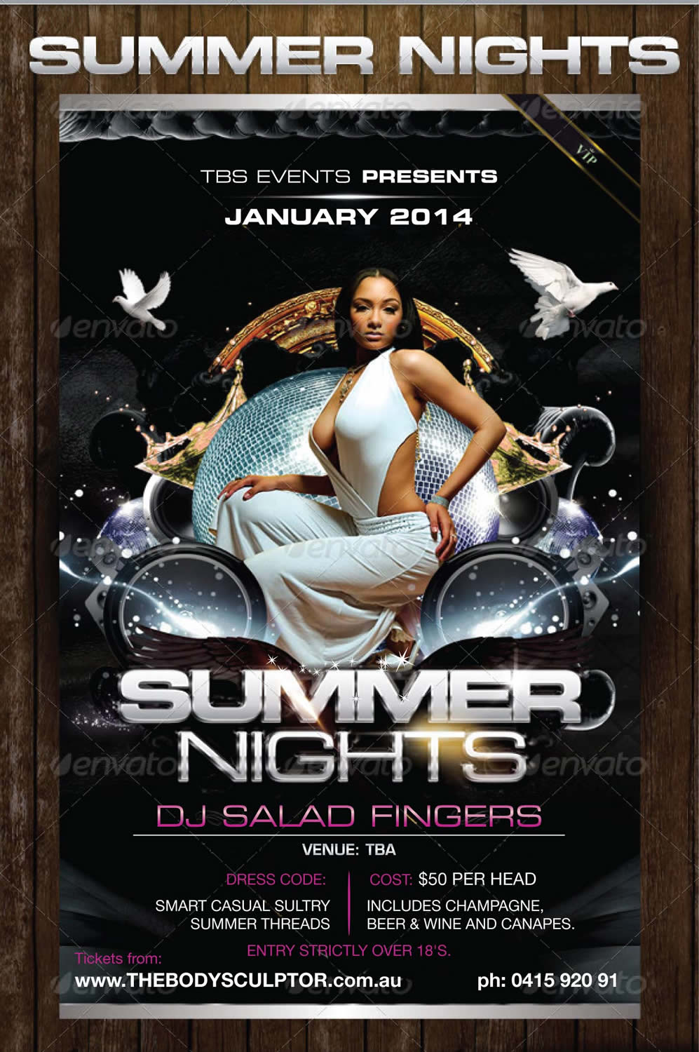 Diseño de Flyer por Sbss para The Body Sculptor | Diseño #2192330