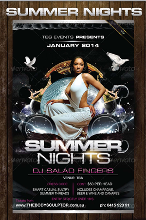 Diseño de Flyer por Sbss para The Body Sculptor | Diseño: #2192330
