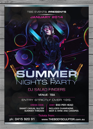 Diseño de Flyer por Sbss para The Body Sculptor | Diseño: #2192335
