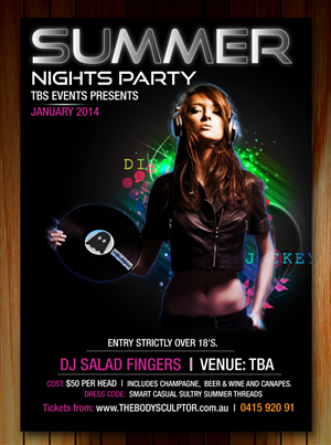 Diseño de Flyer por Sbss para The Body Sculptor | Diseño: #2192364