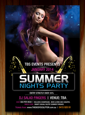 Diseño de Flyer por Sbss para The Body Sculptor | Diseño: #2192371