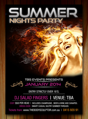 Diseño de Flyer por Sbss para The Body Sculptor | Diseño: #2192375