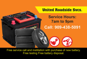 Postcard Design by dilipkrnath for United Roadside Svcs | Design: #10403228