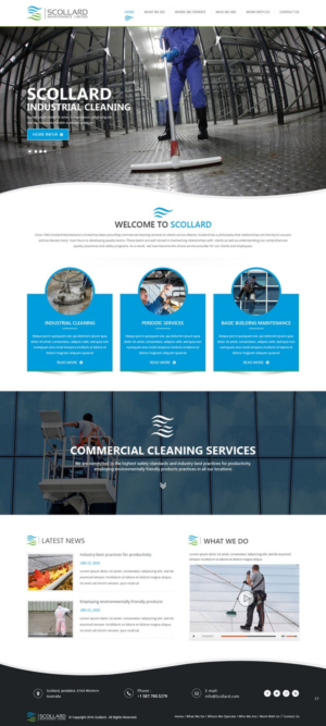 Design Wordpress par pb pour ce projet | Design : #10411648